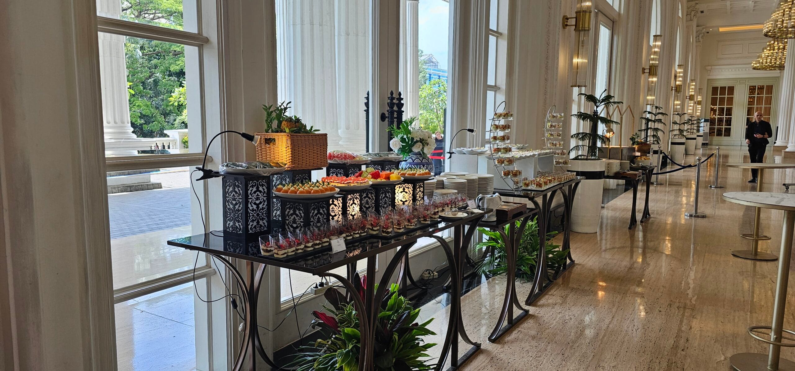 Arrival of the group in Jakarta