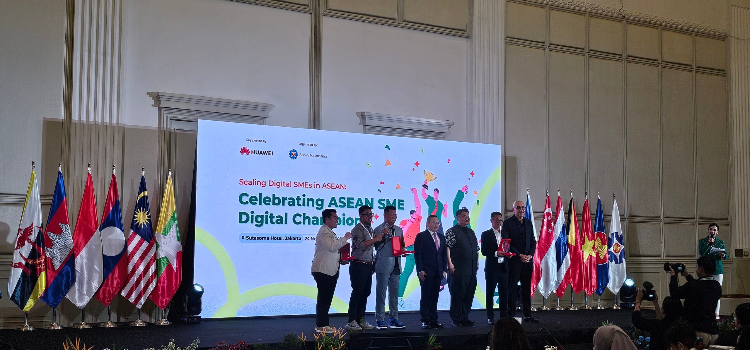 Discussion at Huawei Indonesia