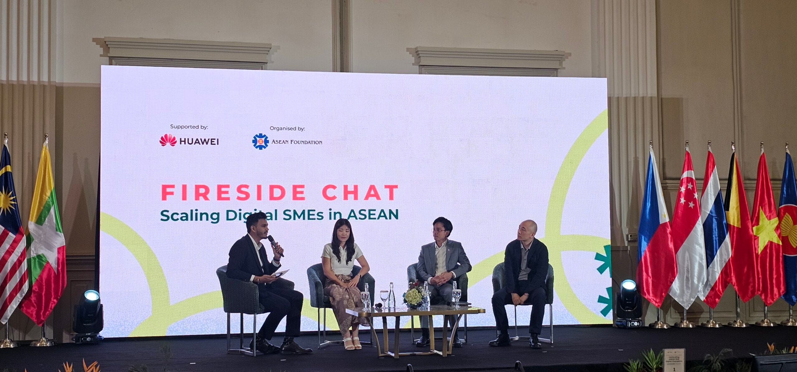 Visit to ASEAN Foundation headquarters