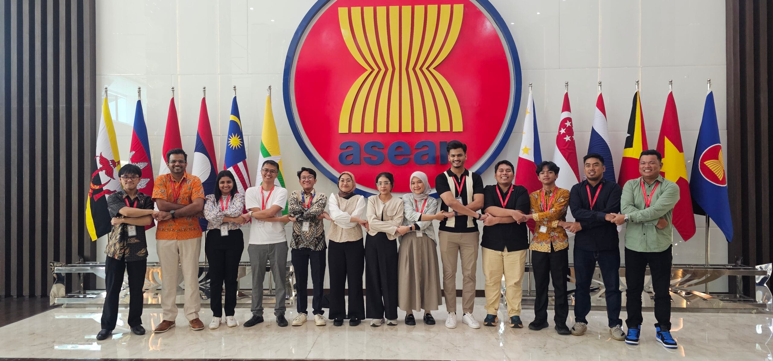 Group photo from the onsite event in Jakarta