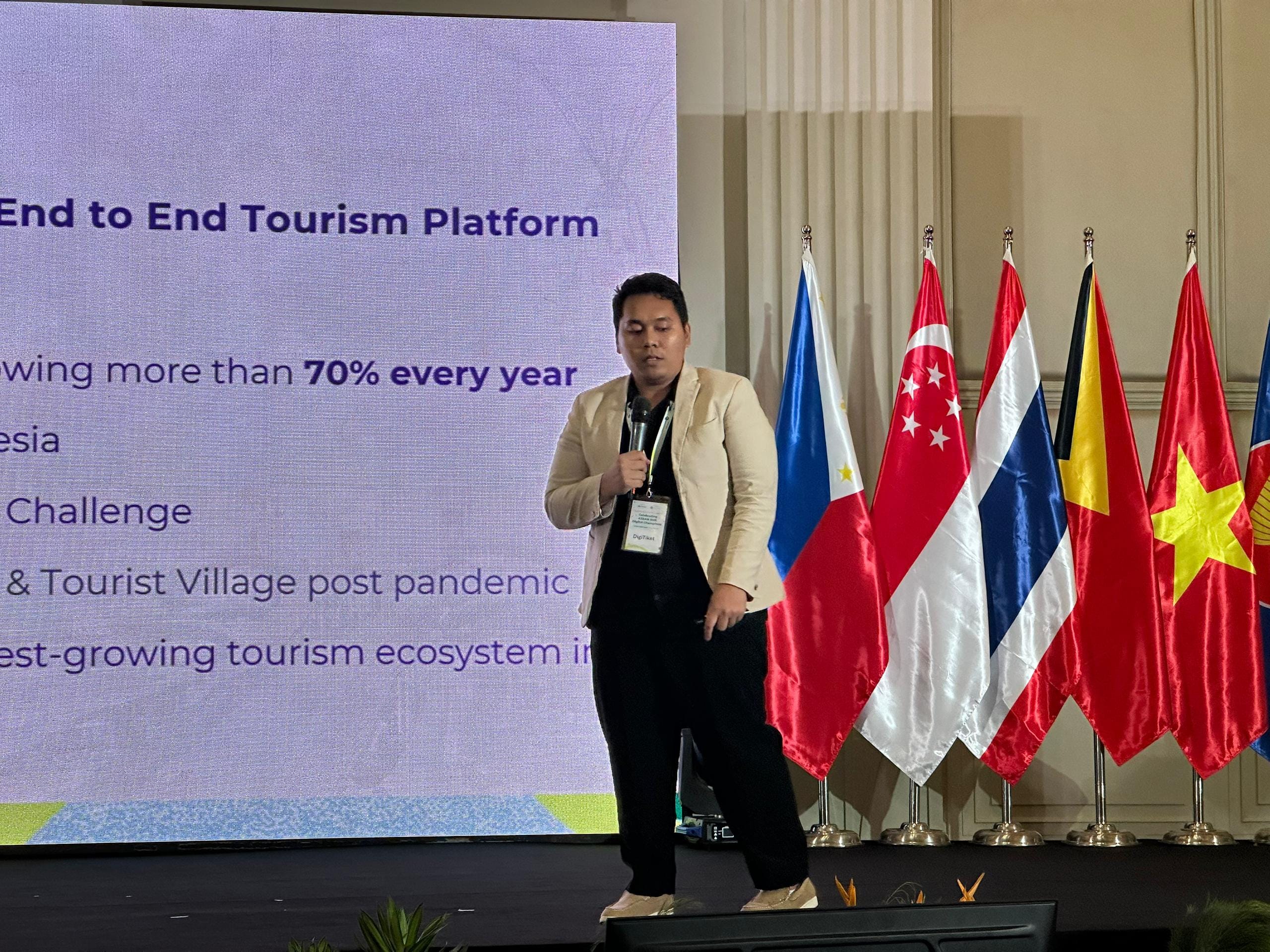 Participants in discussion